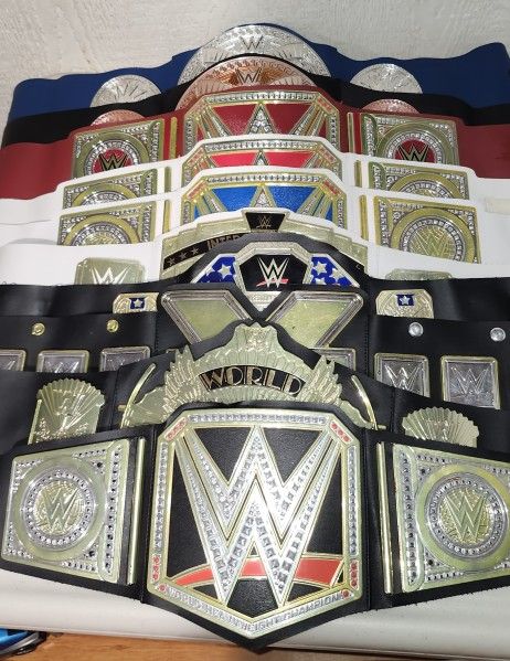 WWE Belts For Kids 10x