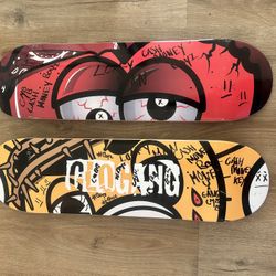 Glory Boyz Thot Breaker Skating 8.5 Decks 