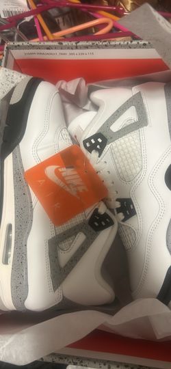 Jordan 4s Cement