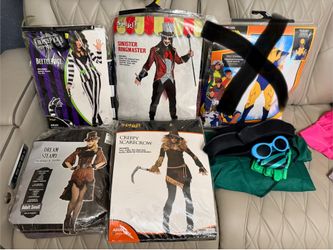 Adult costumes