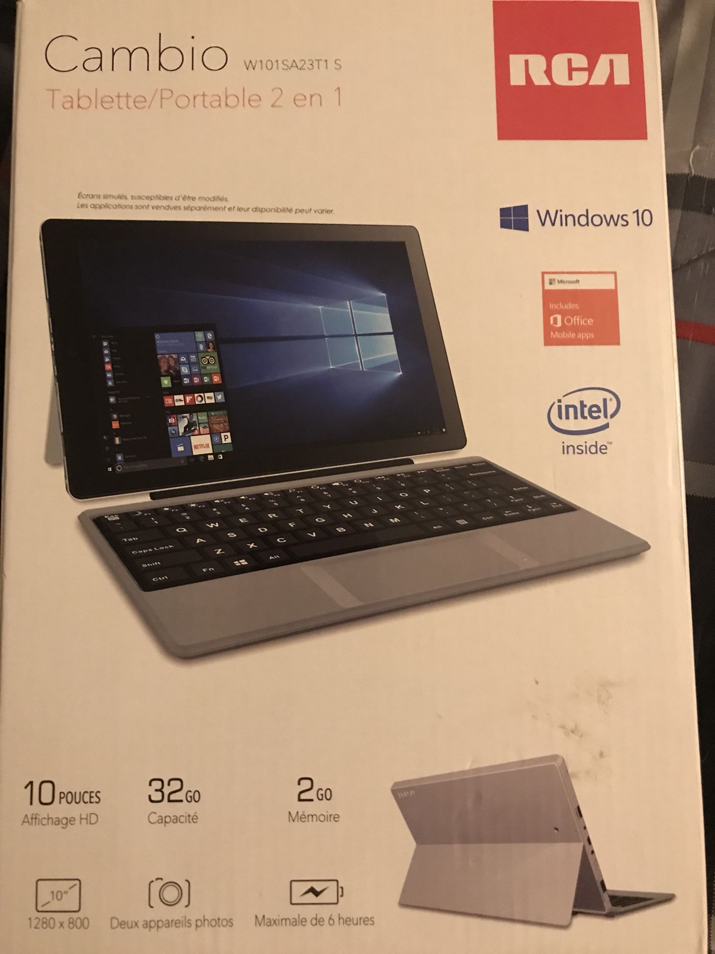 2-in-1 Notebook/Tablet