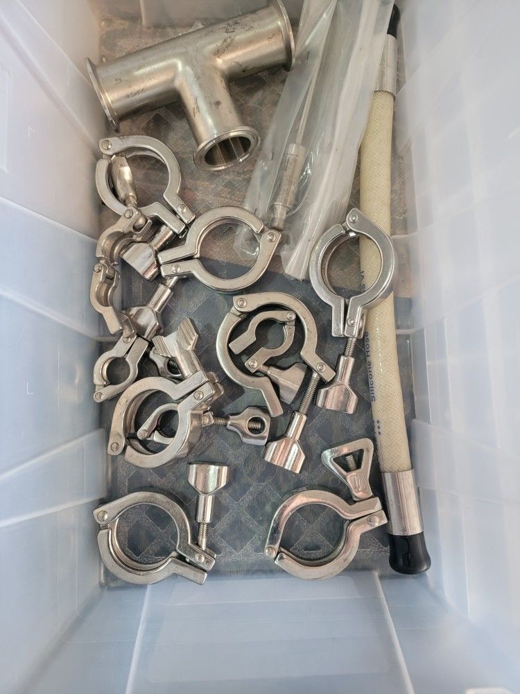 Drylink, Swagelok And Kunkle Valves And More