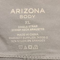Gray Bralette XL  Arizona  Body