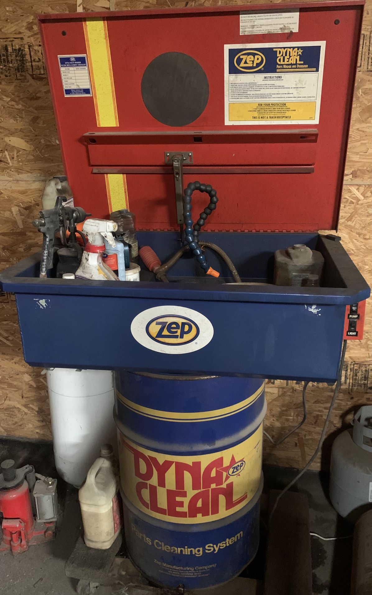 Zep Dyna Clean Parts Washer & Degreaser