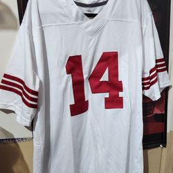 Ricky Pearsall San Francisco 49ers Jersey 