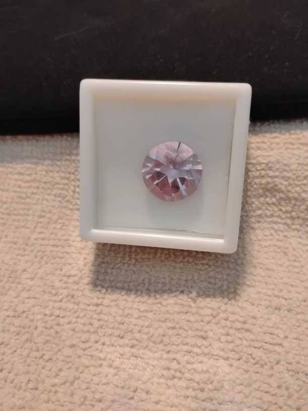 7ct 14mm Round Orchid Amethyst