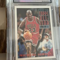 Graded Michael Jordan 