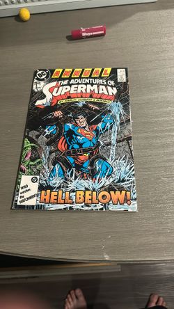 Vintage Superman Comic Book
