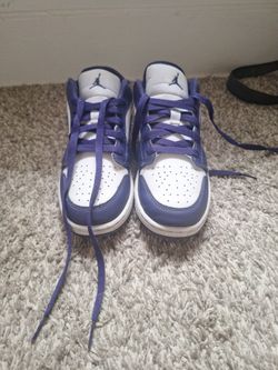 Jordan 1 lows Sky J Purple