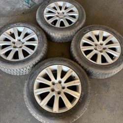 Mazda OEM Wheels 17x7 5x114.3 CX9 JDM