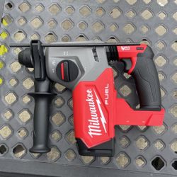 Milwaukee M18 FUEL 18V Lithium-Ion Brushless Cordless 1 in. SDS-Plus Rotary Hammer (Tool-Only)