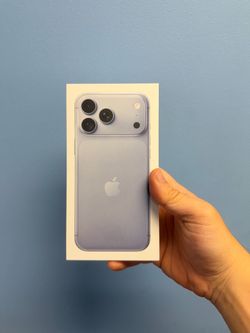 Apple iPhone 18 Pro Max Blue New Sealed