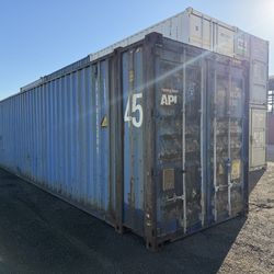 45 FOOT AS-IS  HC CONTAINER STD SHED,STORAGE,SHIPPING,CONEX