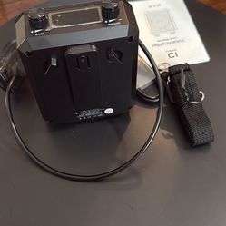 LOUD VOICE AMPLIFIER 