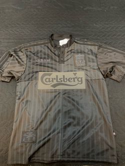 Liverpool FC Adidas 1995/96 Away Shirt – Size M