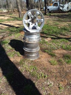 15inch 6 lugs rims