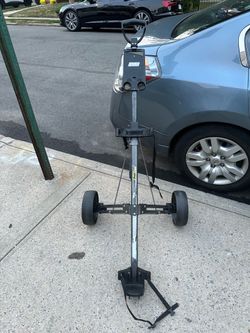 Golf bag push cart