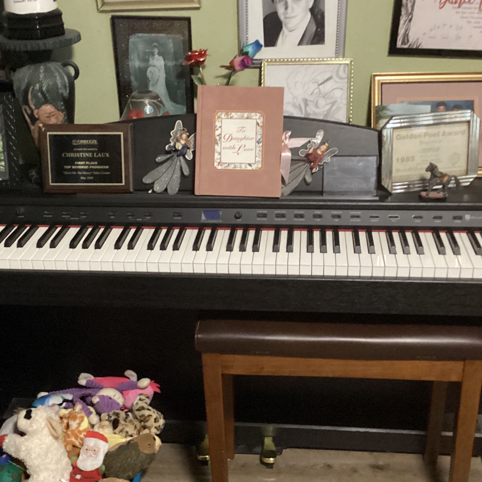 Williams Rhapsody 2 Electric piano