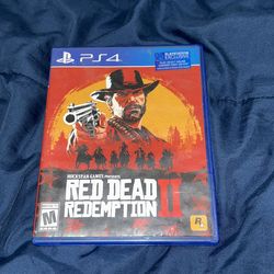 Red Dead Redemption 2