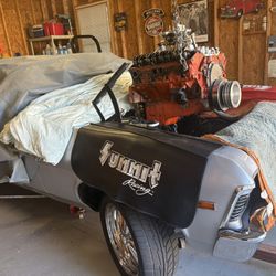 350 Chevy Block Four Bolt Main