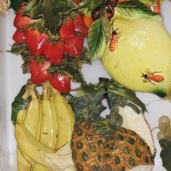 Decorative Fruits.  Fruits Decorativas