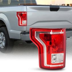 Left Headlight F150 Tail Light Assembly Rear Lamps Factory OEM Taillights Replacement for 2016 2017 Ford F-150