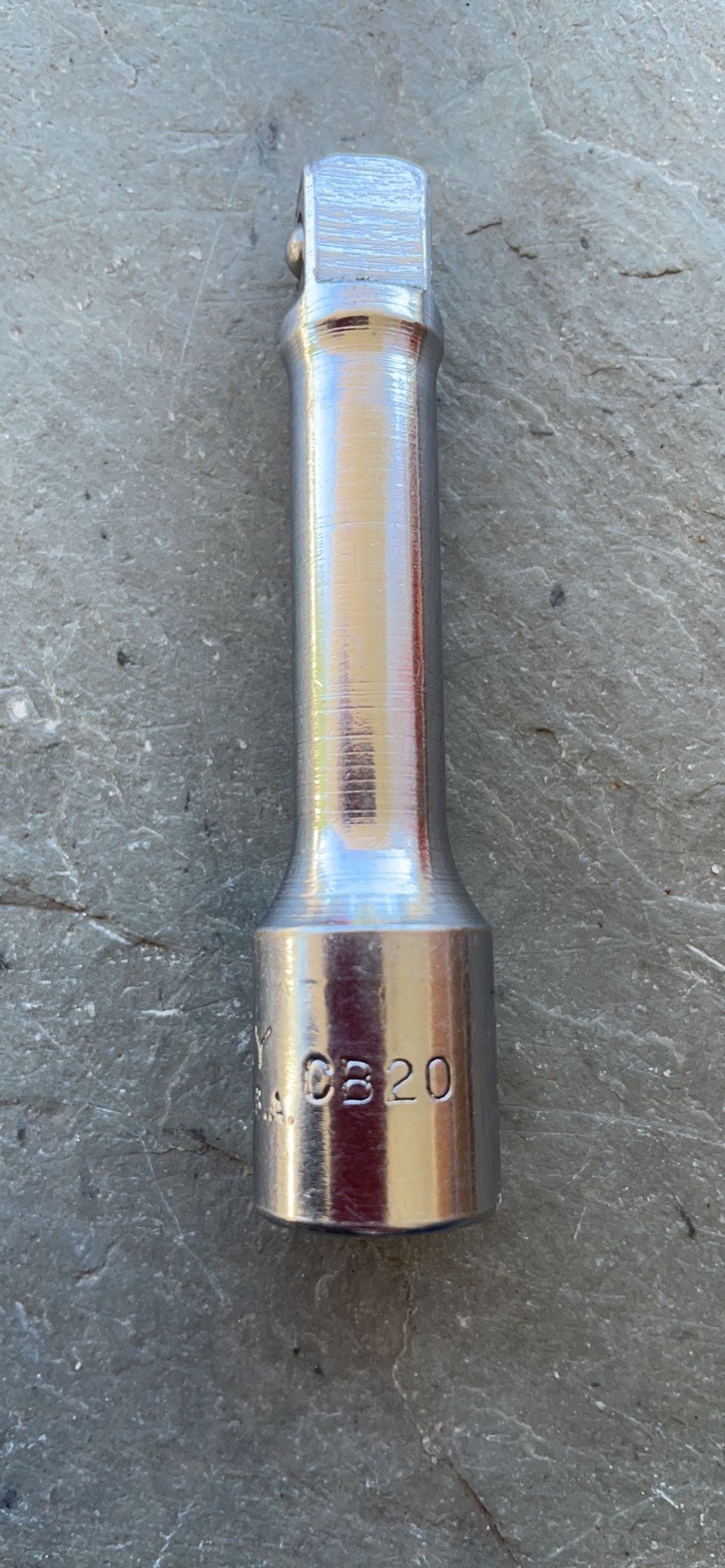 HUSKY CB20  3/8" Drive 3" Ratchet Extensions Very Good Condition 