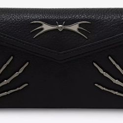Disney Nightmare Before Christmas Jackskelington Hands Wallet Exclusive New With Tags 