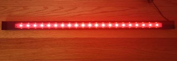 BRAND NEW RGB Fluval Aquasky LED Strip Light 27 Watts (36"- 48")Inches - $80 (Harahan)