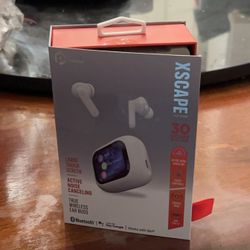 Xscape Wireless Bluetooth  Earbuds with Touch Screen