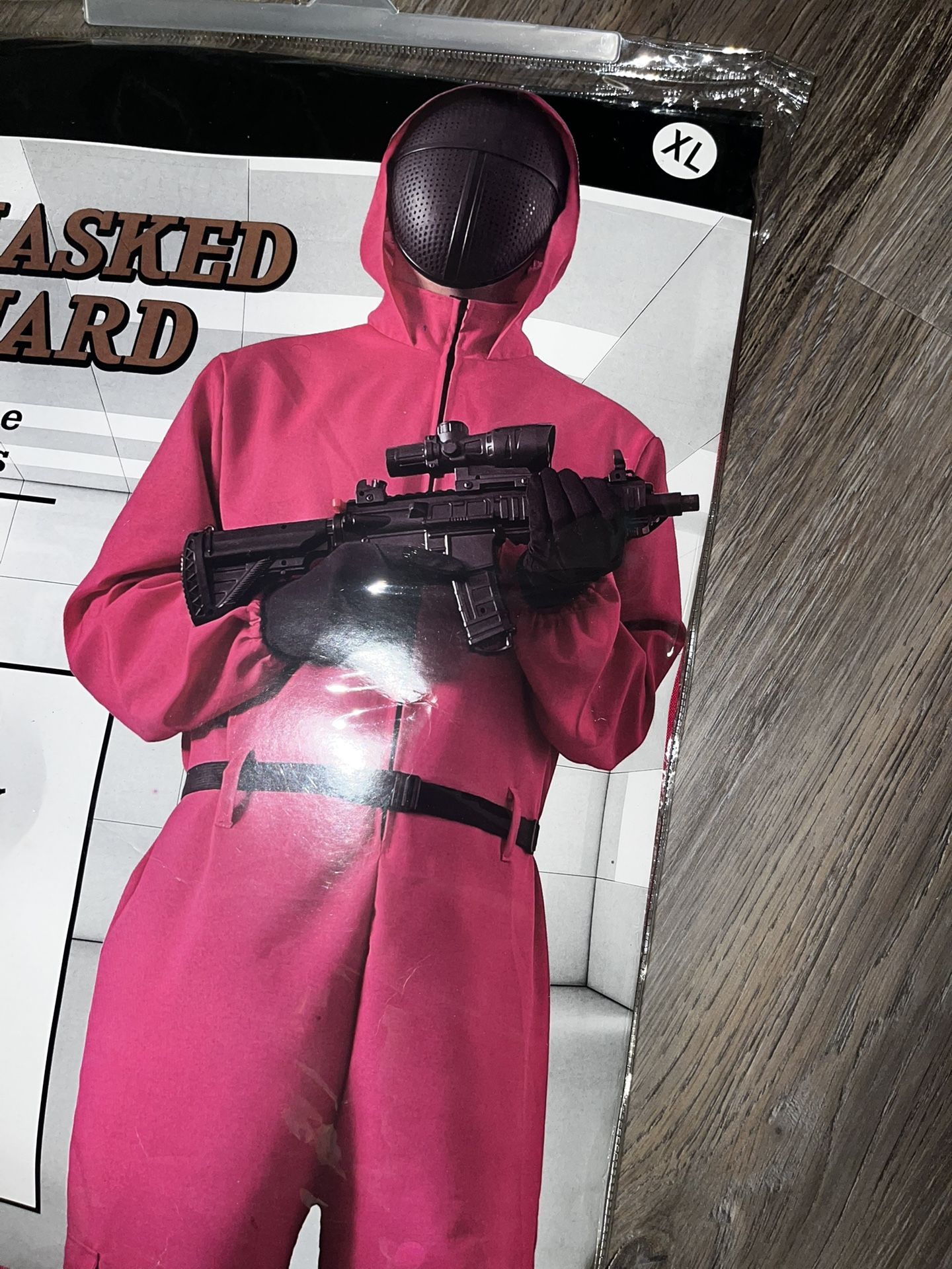 Guard Costume (squid Game)