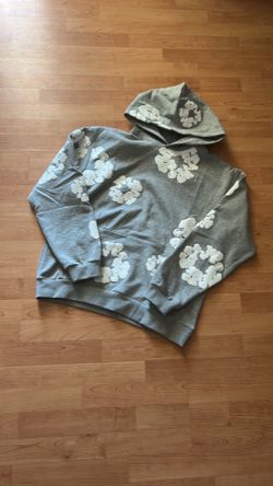 Medium Denim Tear Hoodie *Grey*