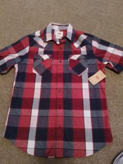 Levi's shirt size S