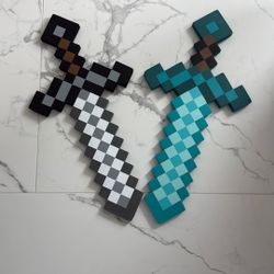 MINECRAFT FOAM SWORDS 
