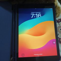 Locked iPad 9th Generation 