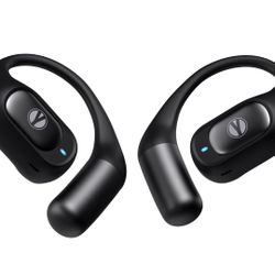 BRAND NEW Bluetooth 5.4 Wireless Open Ear Headphones with Earhook, Stereo Sound by Runway-Type Speaker, 3 EQ Modes, 48H Play, Lightweight