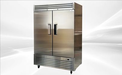 NSF Reach In Two Door Freezer SS interior AKF-13781