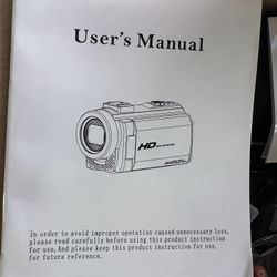 Full He Video Camcorder