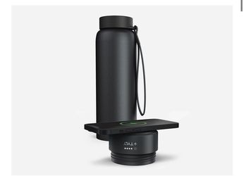 Hydration Bottle + Power Bank + Wireless Charger
