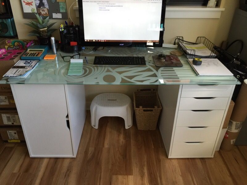 Glasholm clearance alex desk