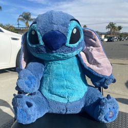 Large Stitch Plush 
