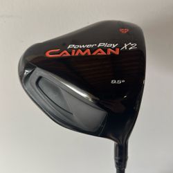 Grip Power Play Caiman Ti 9.5 Driver
