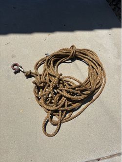 Large Rope Fishing
