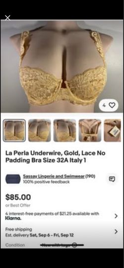 Business for Sale - La Perla NEW inventory only