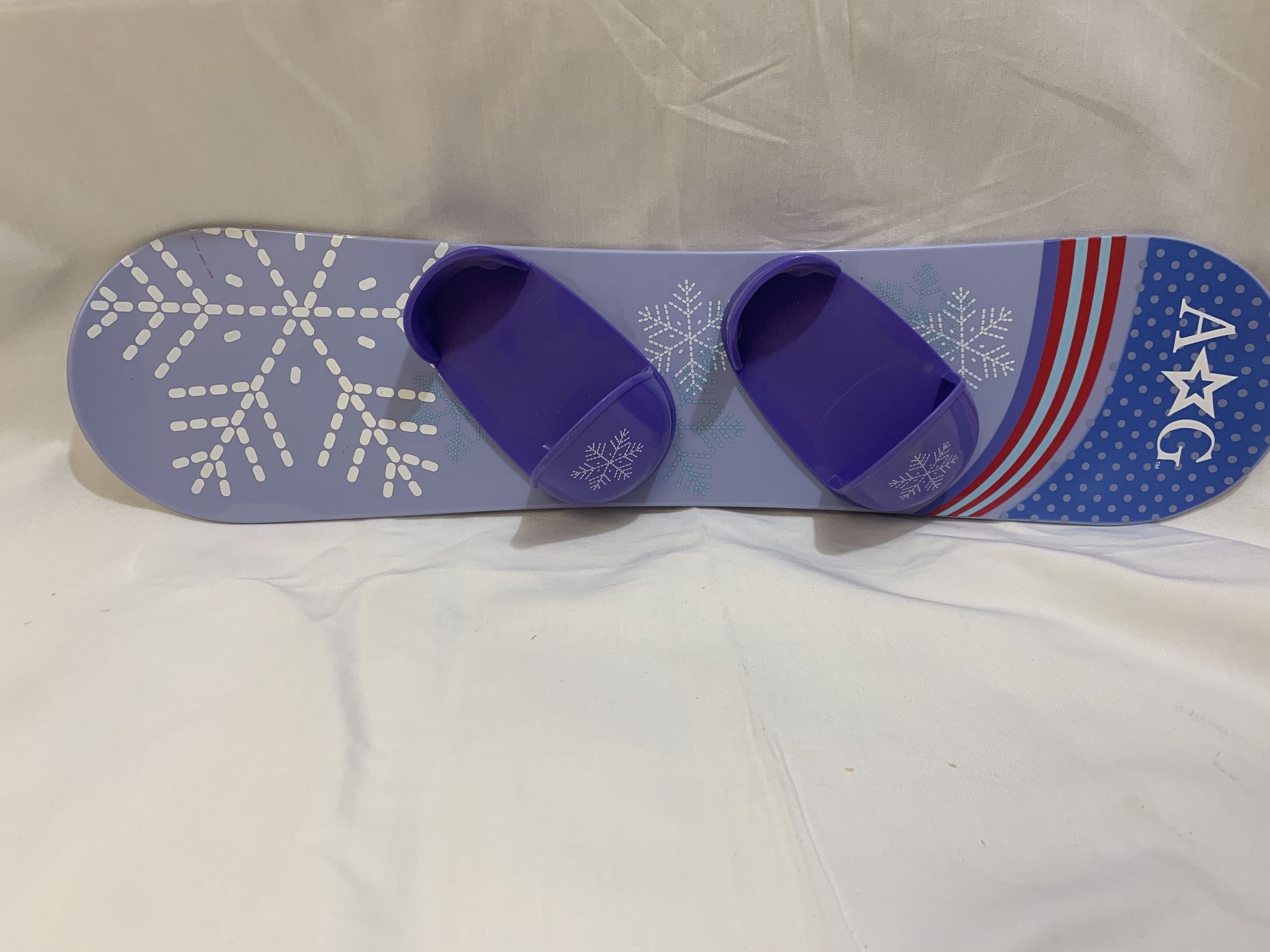American Girl Snowboard