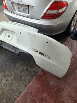 2013/2014/2015 Porsche 911 Carrera Rear Bumper cover