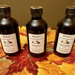 100% Pure Vanilla Extract