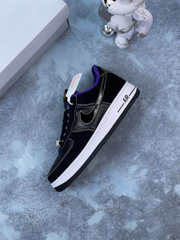 Air Force 1 '07 LX Black Men's and Women's Sneakers