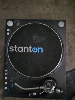 Stanton ST.150 Professional Direct-Drive DJ Turntable – Works Perfectly