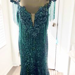 Women Party Dress ( Size L)